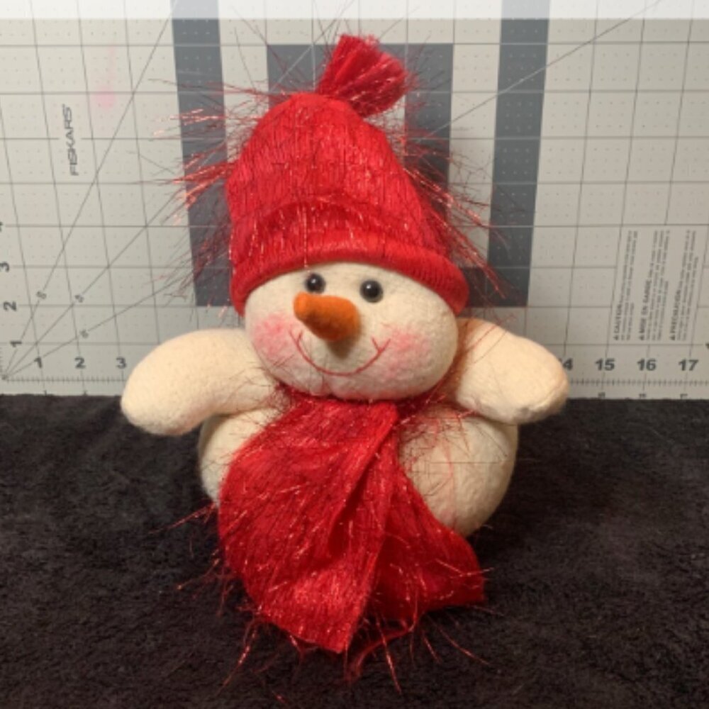 Plush Snowman